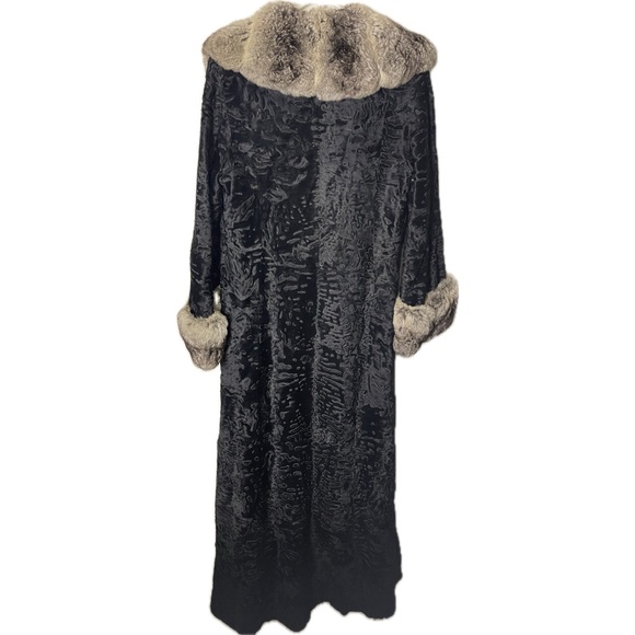 Vintage Fur Trim Coat For Live Show - Picture 3 of 8